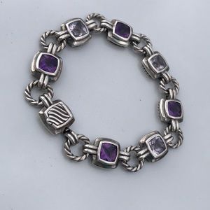 Rare David Yurman Amethyst Bracelet
